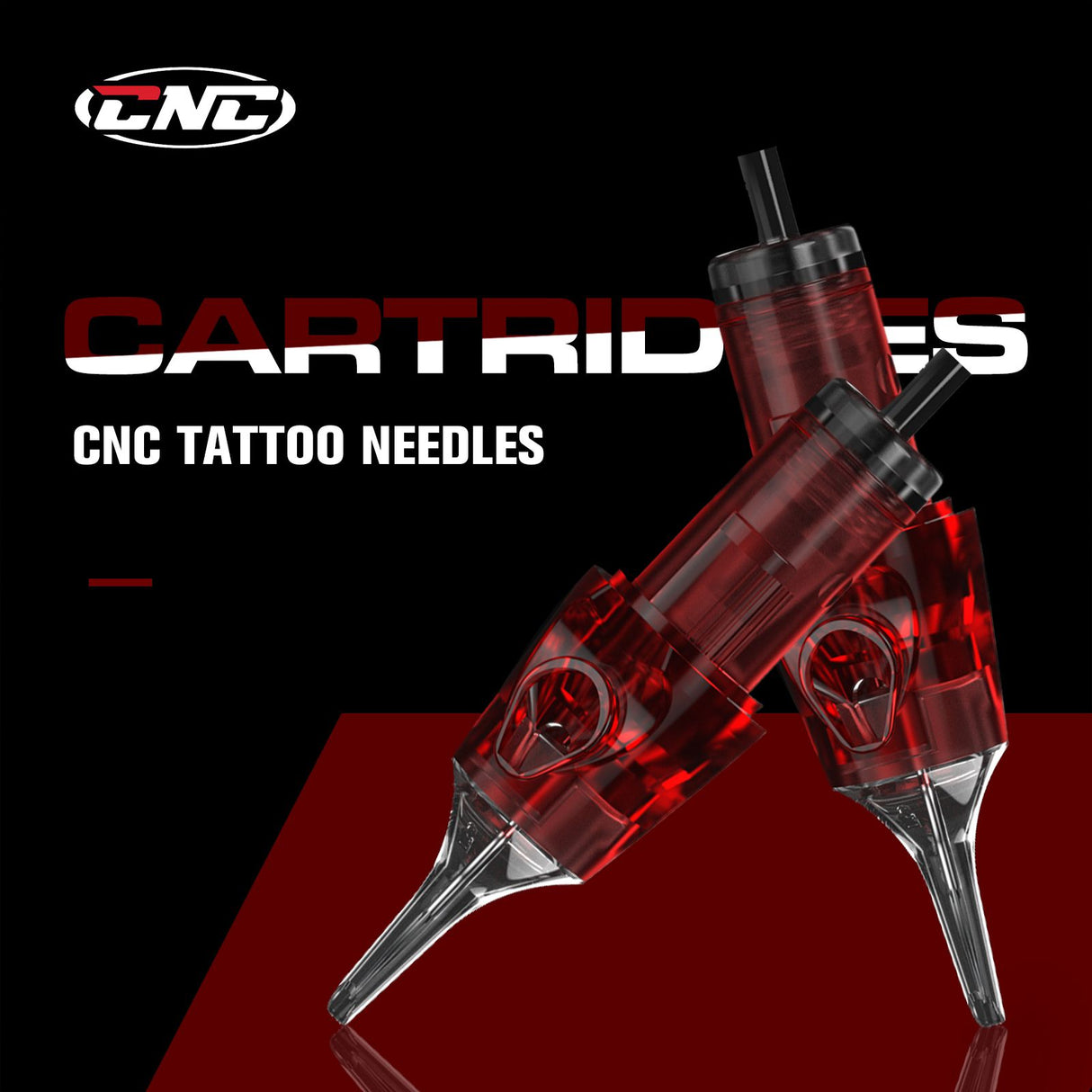 CNC Police Tattoo Needle Cartridge 50Boxes Mixed Size 1000Pcs