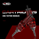 CNC Police Tattoo Needle Cartridge 100Boxes Mixed Size 2000Pcs
