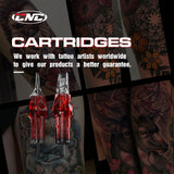 CNC Police Tattoo Needle Cartridge 50Boxes Mixed Size 1000Pcs