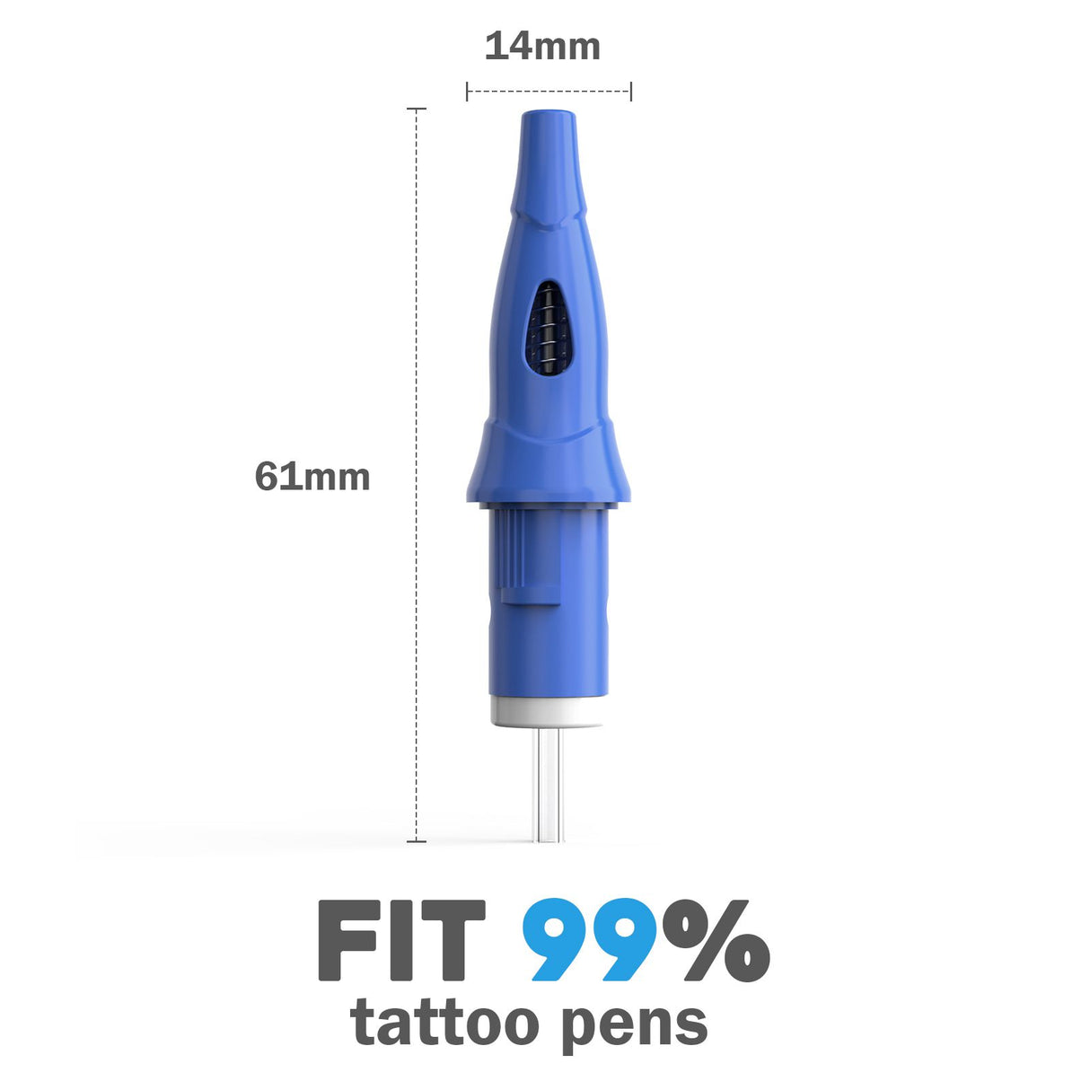 Solong Tattoo Ballpoint Cartridges Needles