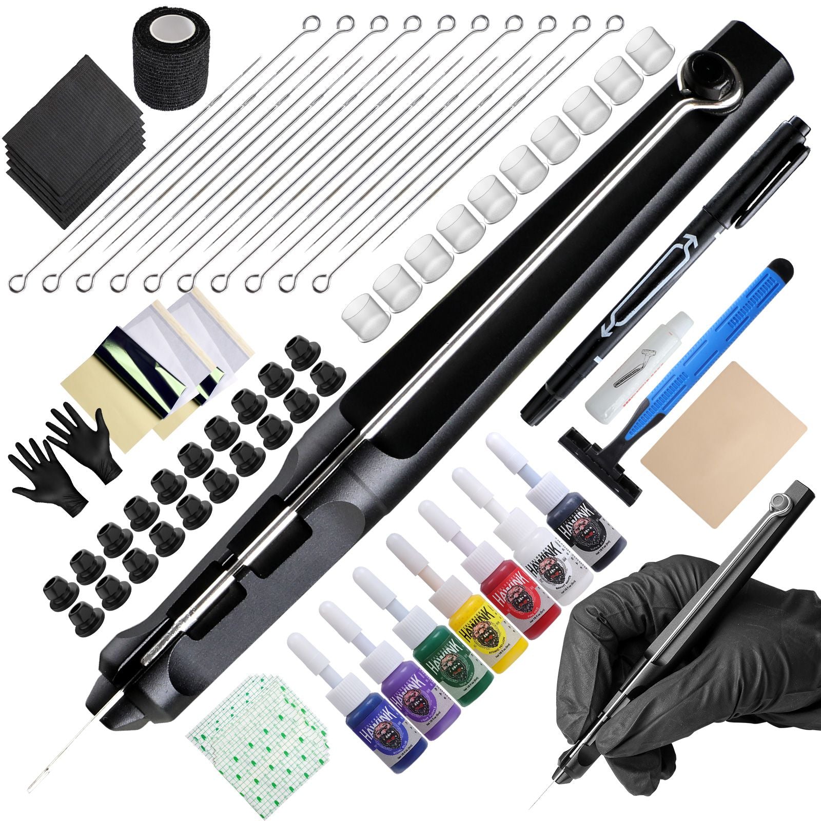 Tattoo Pen Bags Cleaning Tattoo Supplies – Hawink