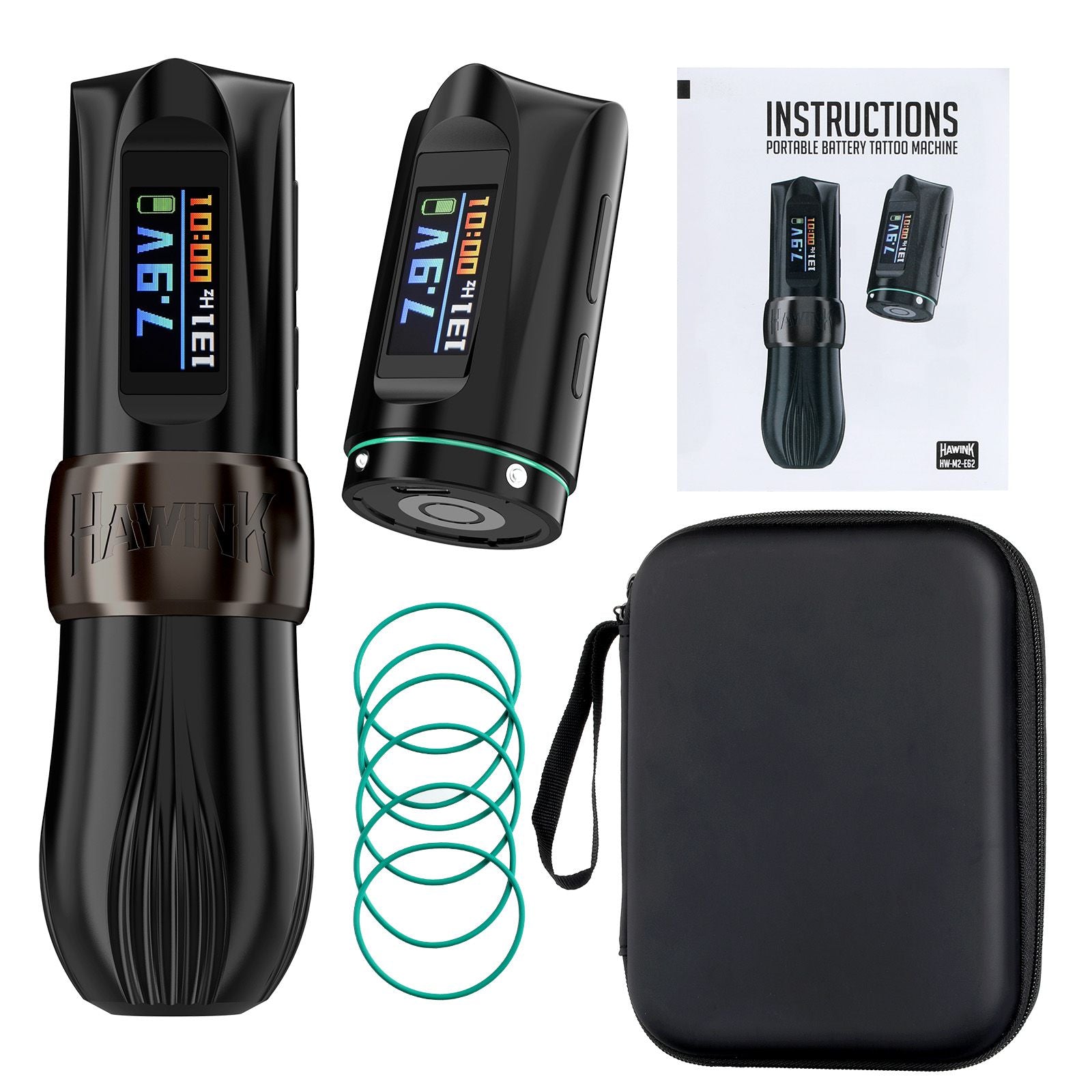 ワイヤレスタトゥーマシン Amazon | KLOWER タトゥーマシン