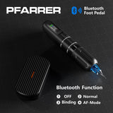 Pfarrer Wireless Tattoo Machine with Bluetooth Foot Pedal