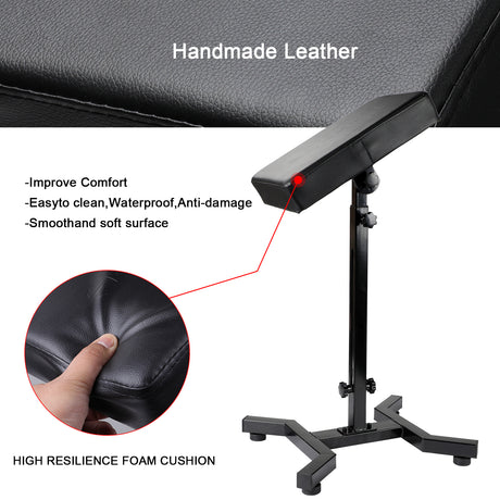 Tattoo Armrest Stand Leg Rest Heavy Duty TA221
