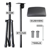 Tattoo Armrest Stand Tripod Leg Rest Heavy Duty Adjustable Height