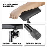 Tattoo Armrest Stand Tripod Leg Rest Heavy Duty Adjustable Height