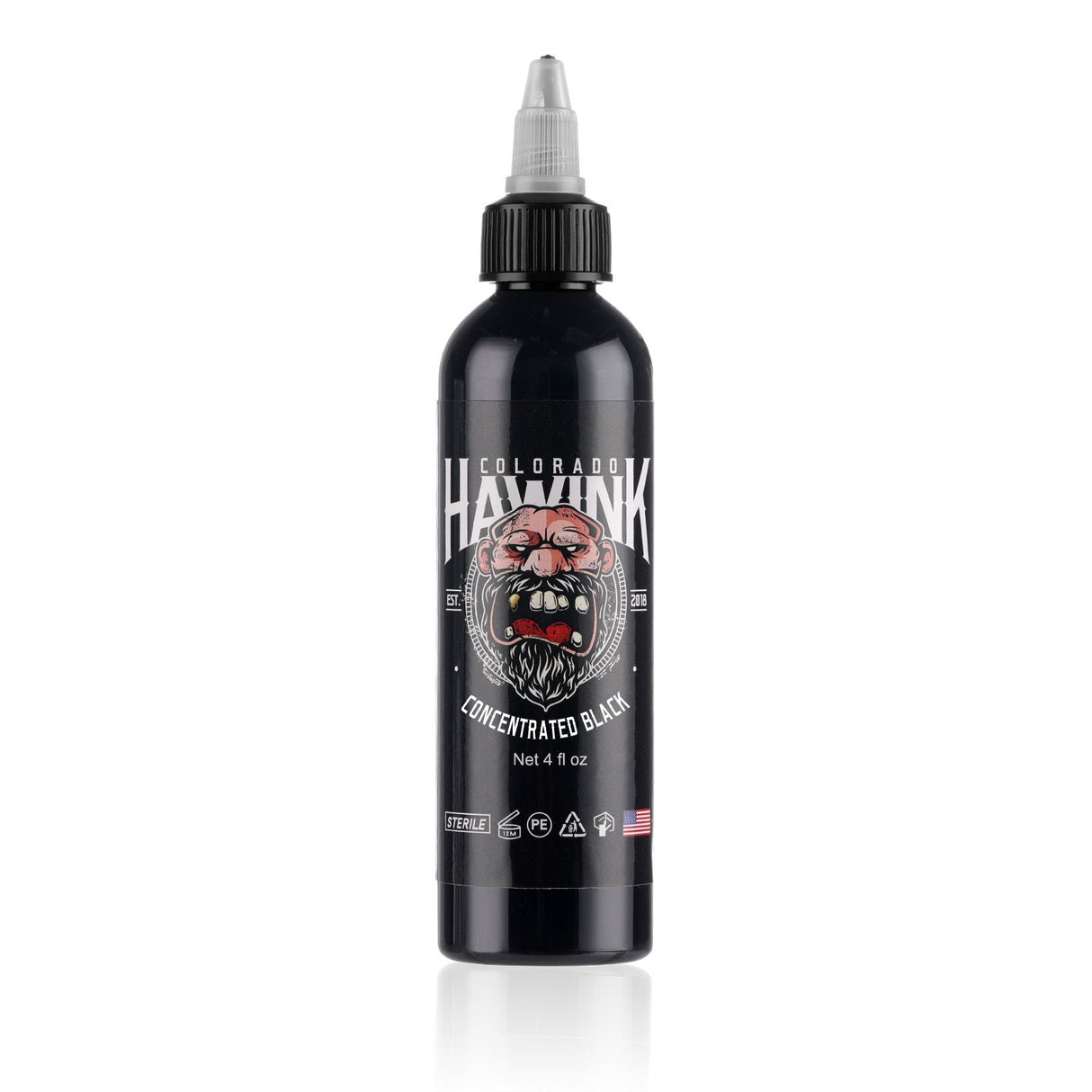 Hawink Tattoo Ink Concentrated Black 4oz