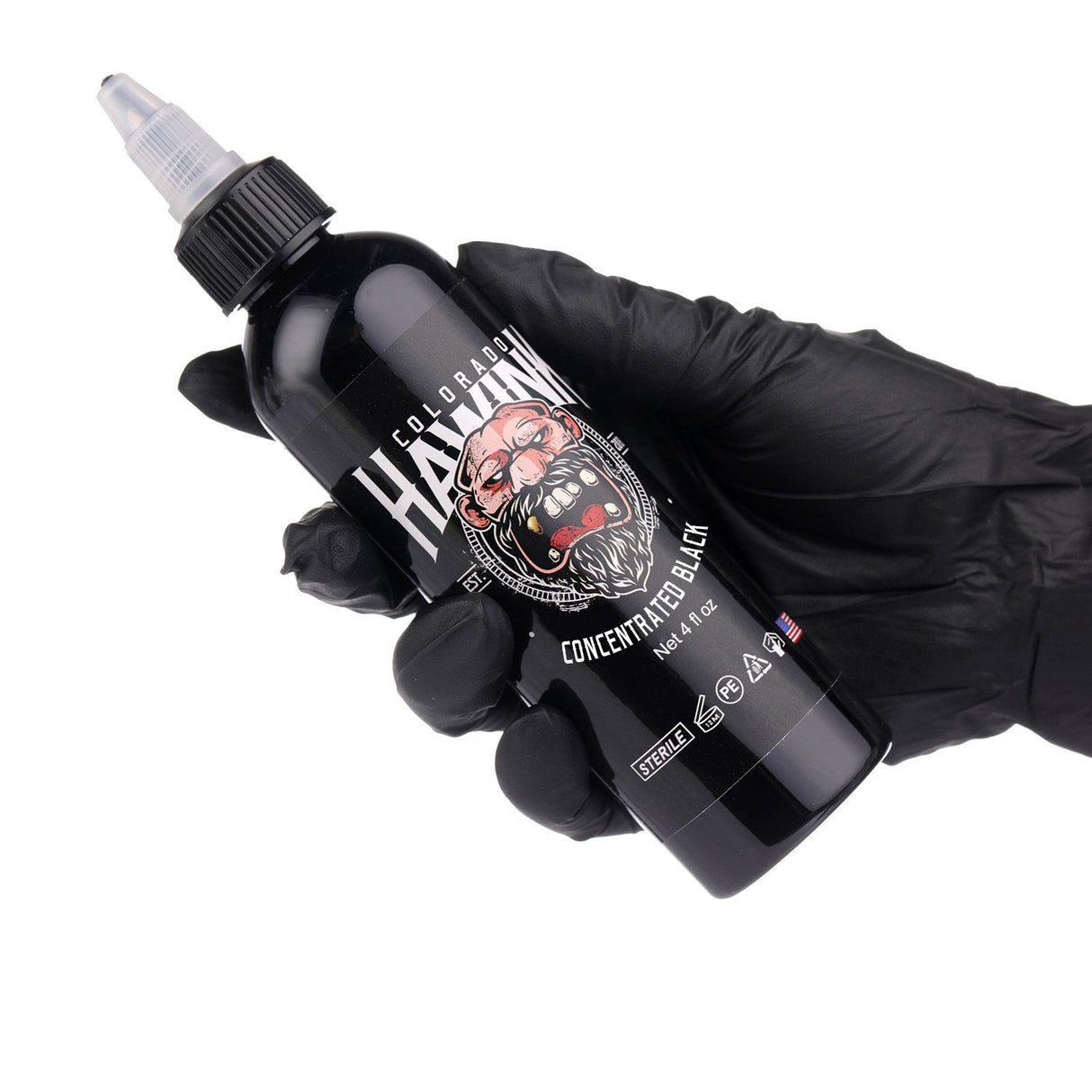 Hawink Tattoo Ink Concentrated Black 4oz