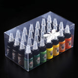 HAWINK 28 Colors Tattoo Ink Set Pigment Kit 1/2 oz (15ml)