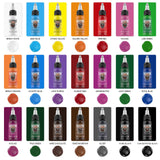 HAWINK 21 Colors Tattoo Ink Set Pigment Kit 1 oz (30ml)