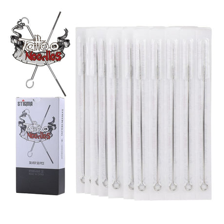 Traditional Long Tattoo Needles for Coil Machine Mixed Size 200pcs