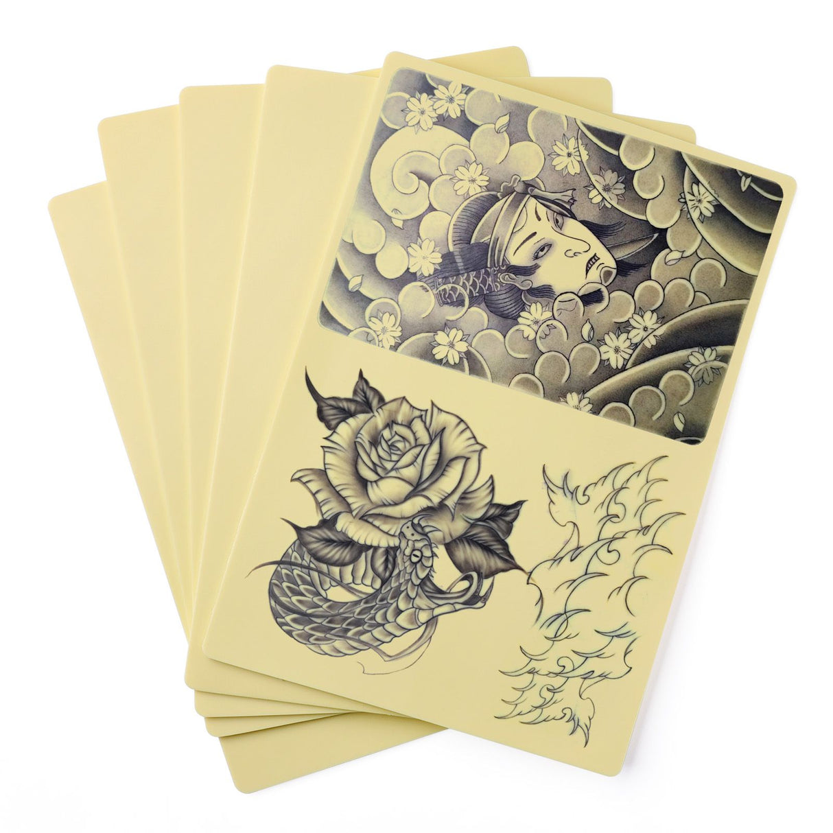 3mm Professional Tattoo Practice Skins A4 Size 5pcs