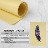 3mm Professional Tattoo Practice Skins A4 Size 5pcs