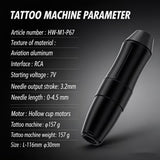 Hawink Rotary Tattoo Machine Pen P67