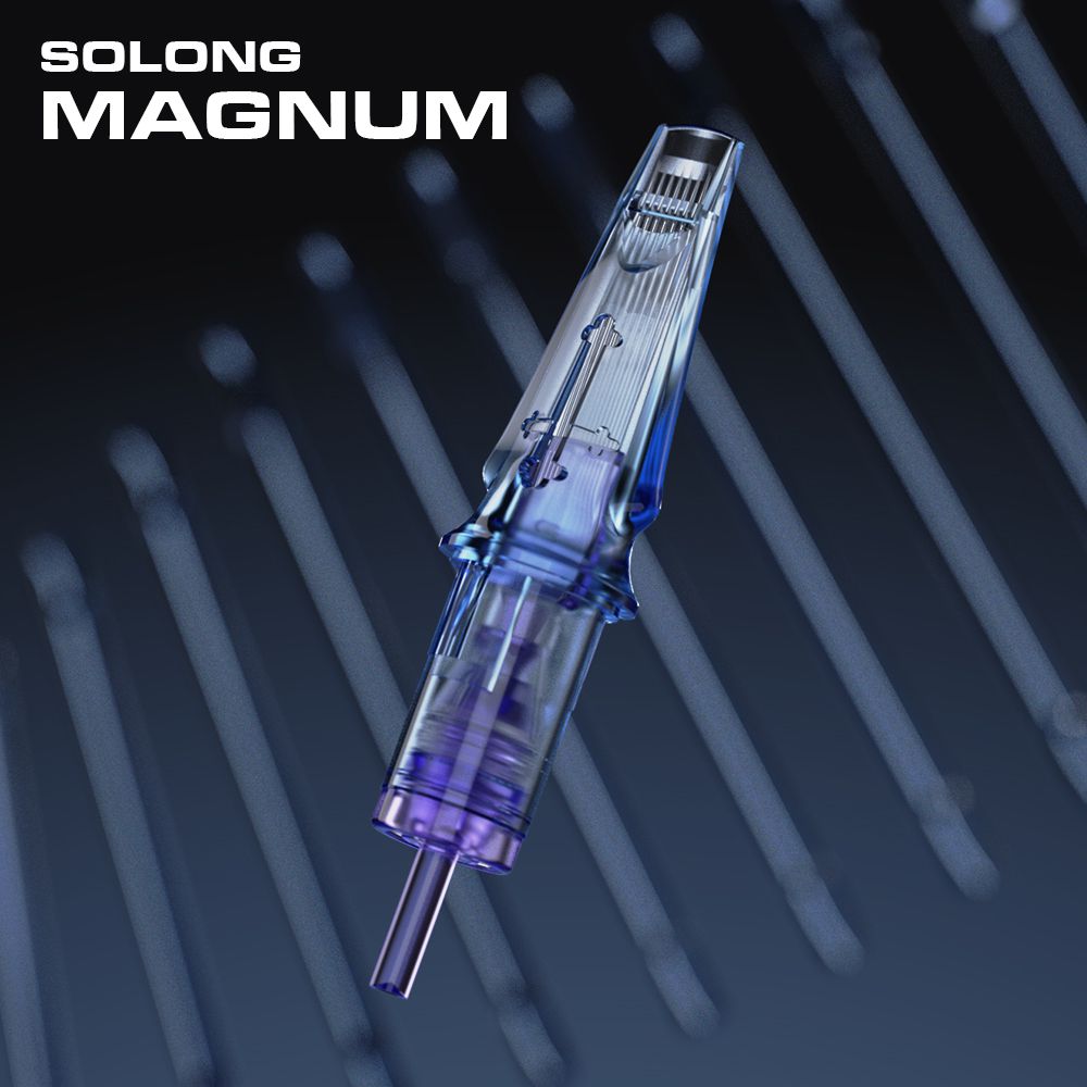 Solong Tattoo Needle Cartridge Weaved Magnum M1