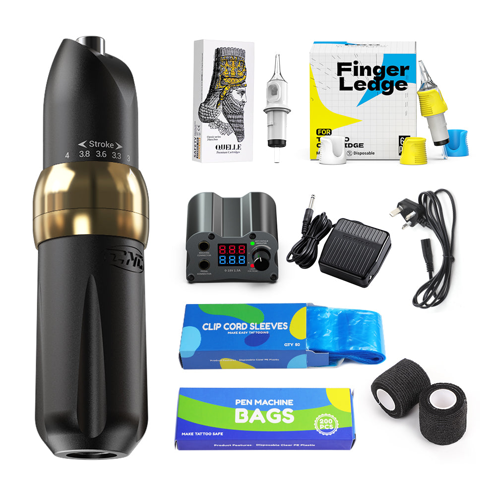 低価格 CNC Adjustable Hawink – P6 Kit Pen Machine Tattoo Stroke その他