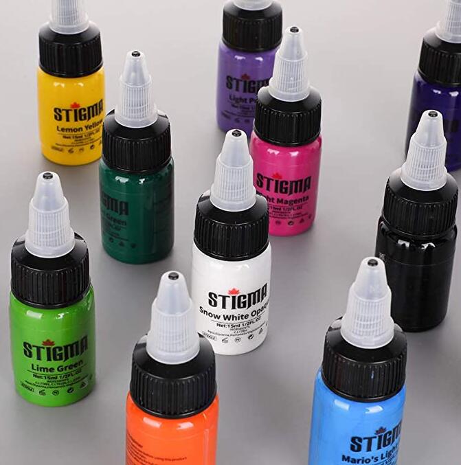 Tattoo Ink Set 54 Complete Colors | solong tattoo