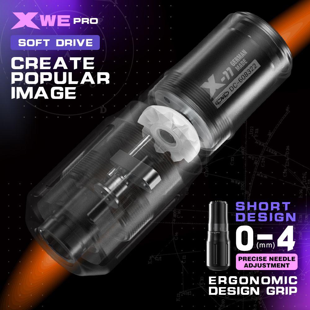 CNC X WE Pro Wireless Tattoo Pen