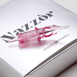 Nazzor Permanent Makeup Needle Cartridge Disposable 1RL 10Pcs