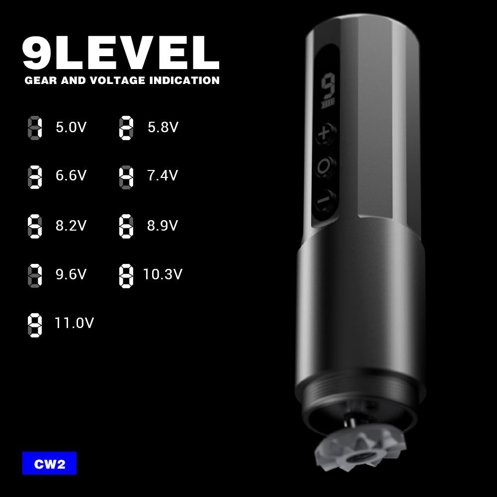 CNC Wireless Tattoo Machine Pen CNCMCW2 Hawink