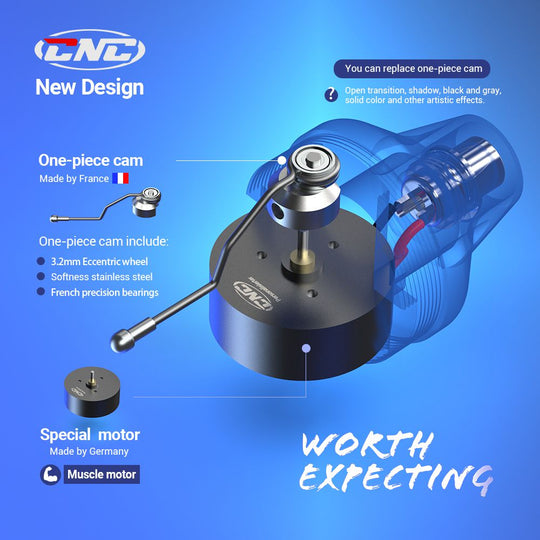 CNC Q5 Grenade Tattoo Machine Pen