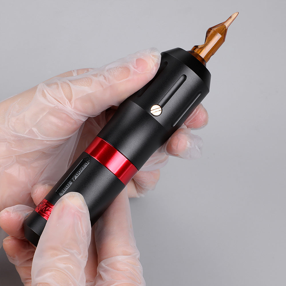 Dragonhawk Mast Wireless Rotary Tattoo Pen Machine Kit B1 Power Supply  Needles | eBay
