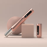 Máquina de maquillaje permanente inalámbrica Effeer oro rosa