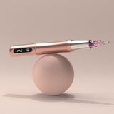 Máquina de maquillaje permanente inalámbrica Effeer oro rosa