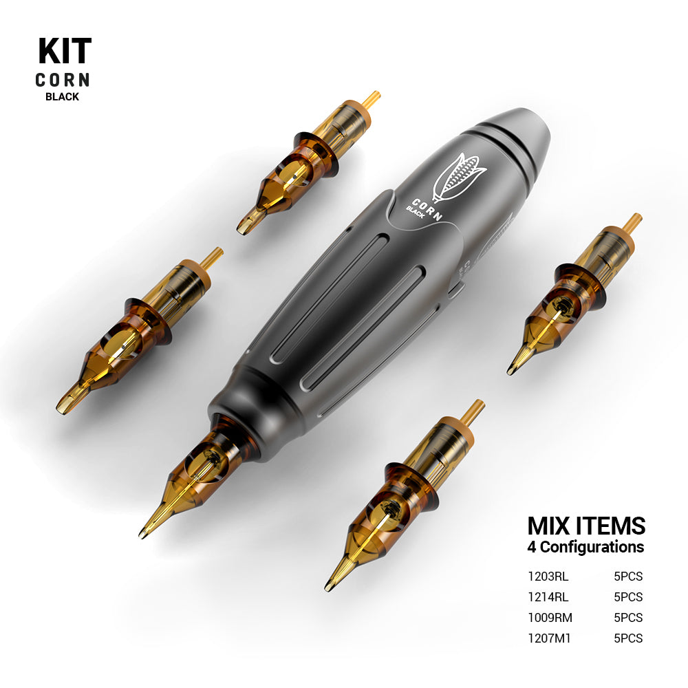 High Quality Motor Pen Tattoo Set EK136-1-US/UK/EU - Hawink