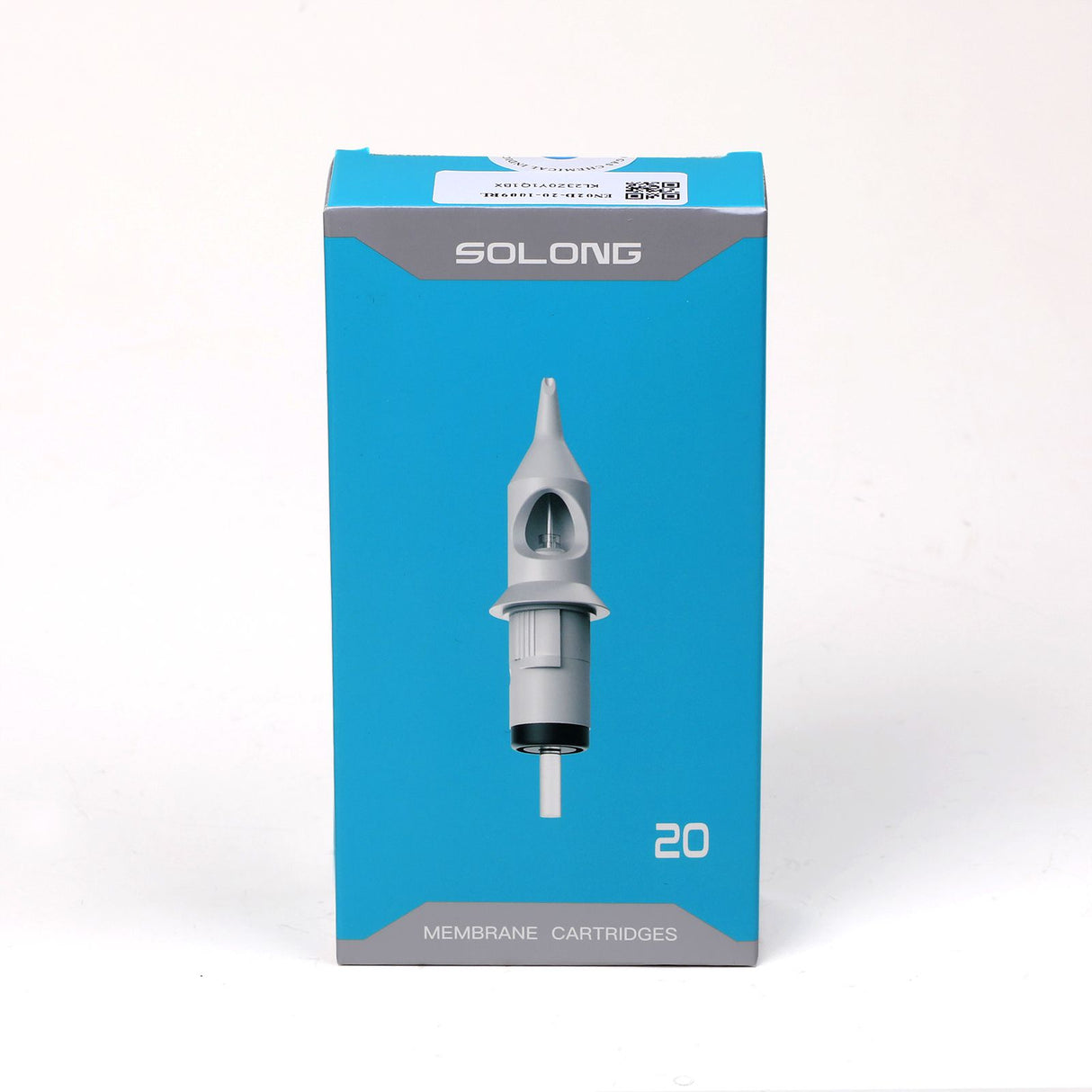 Solong Tattoo® Tattoo Needle Cartridges #12 Standard Round Shader/RS