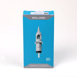 Solong Tattoo® Tattoo Needle Cartridges #12 Standard Round Shader/RS