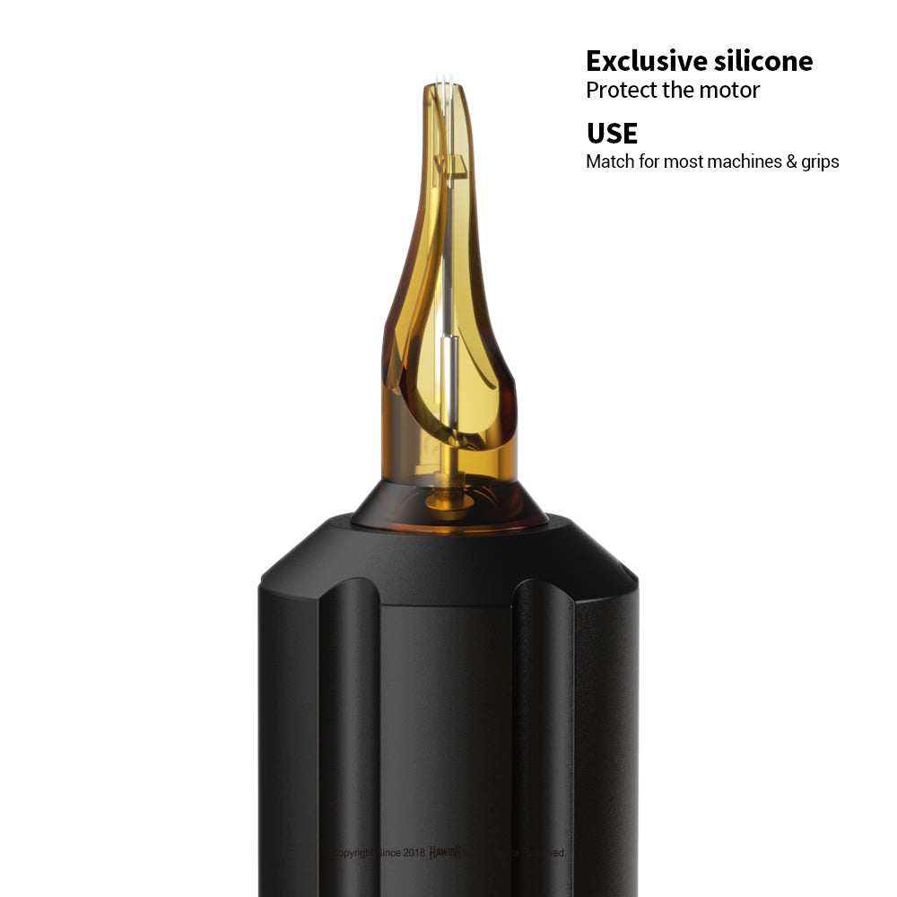 Yuelong Tattoo-Nadeln 7 Magnum – 20 Stück, 1207M1, Einzeln Steril Verpackt, Für Alle Cartridge-Griffe