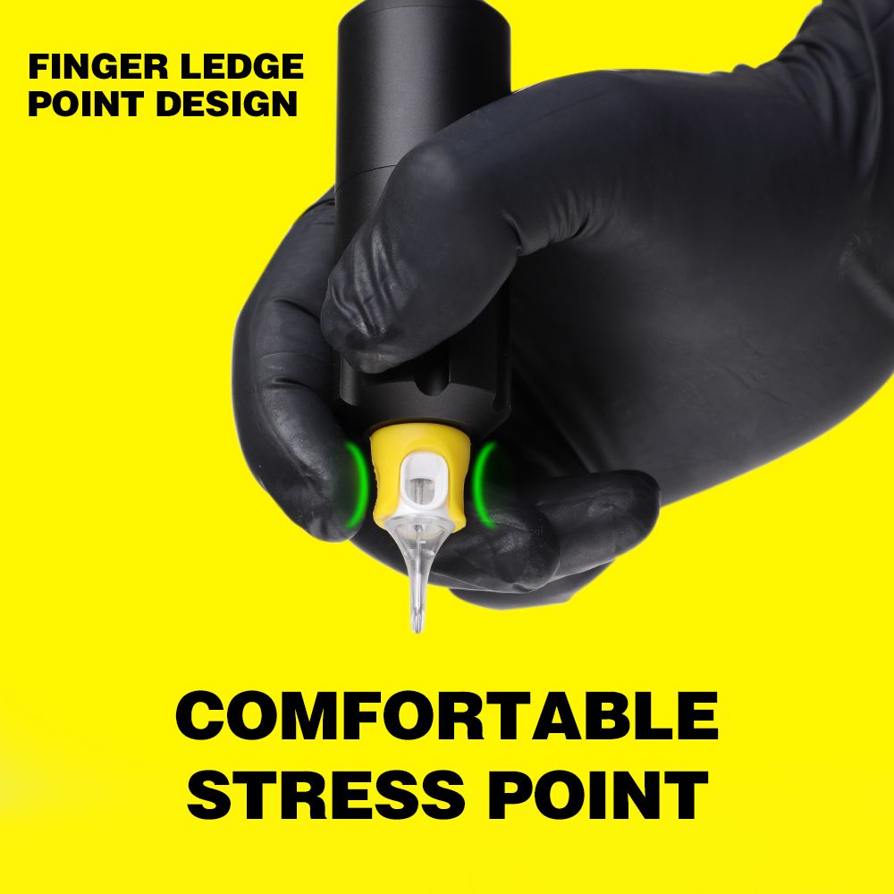 Hawink Silicone Tattoo Finger Ledge Cartridges Needles Round Liner/RL