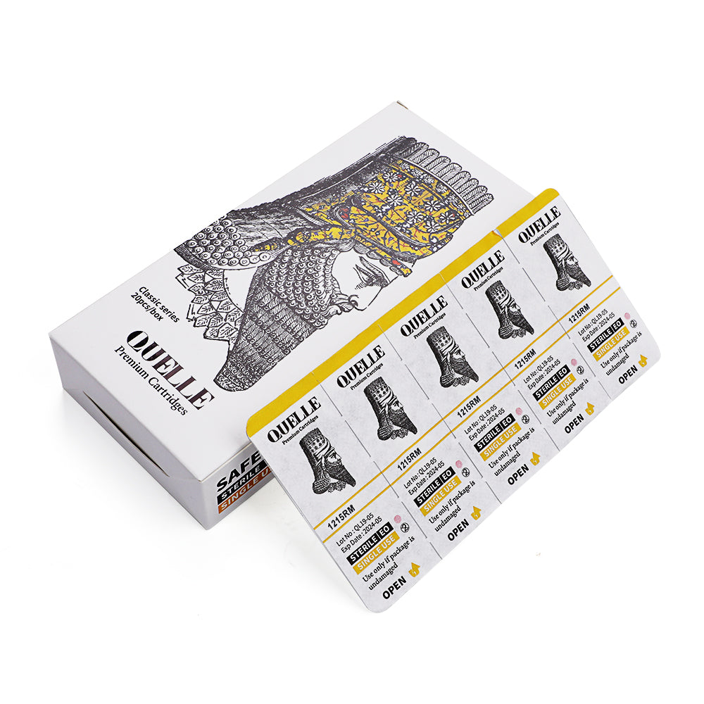 Quelle Tattoo Needles Cartridge Round Shader 10 12 Hawink