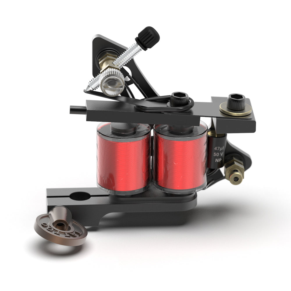 STIGMA Aviation Aluminum Coil Tattoo Machine Shader M321 – Hawink