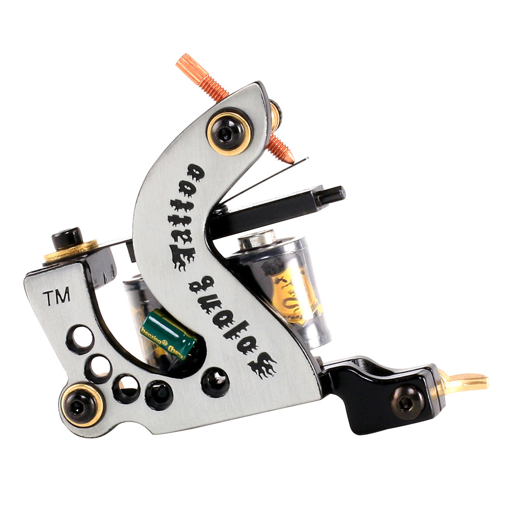 Solong Complete Coil Tattoo Machine Kit TK271 - Solong Tattoo Supply