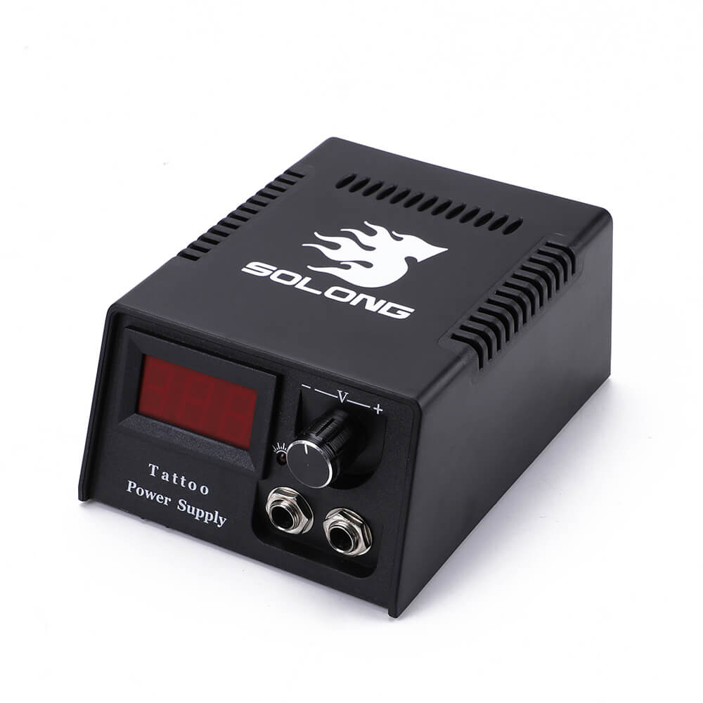 pedal tattoo New LCD Digital Tattoo Power Supply+ Foot Pedal + Clip Cord Kit – Hawink