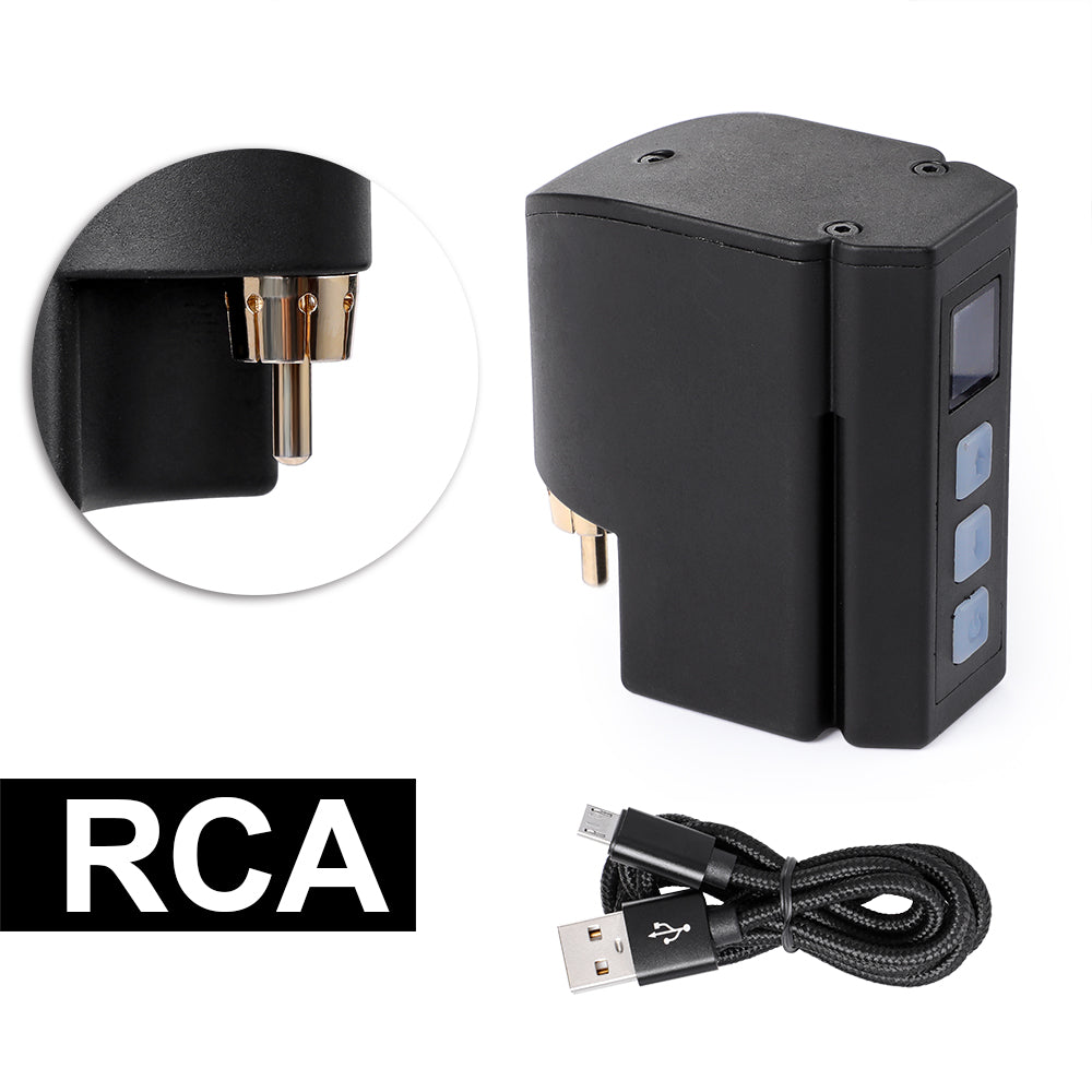 High Capacity 2400mah Wireless RCA DC Battery for Tattoo Rotary Pen
