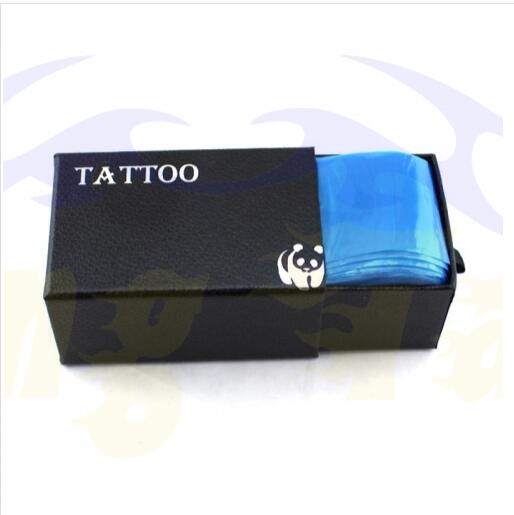 Tattoo Accesories Wholesale Lots 100 Pcs Disposable Tattoo Clip Cord Bag - Hawink