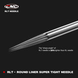 CNC® Police Tattoo Needle Cartridge Tight Round Liner 20pcs