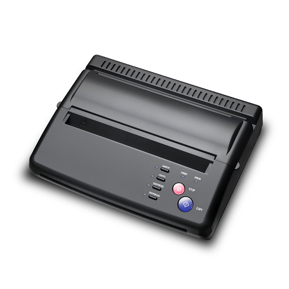 Black Tattoo Transfer Stencil Machine Thermal Copier Printer – SD Tattoo  Supply
