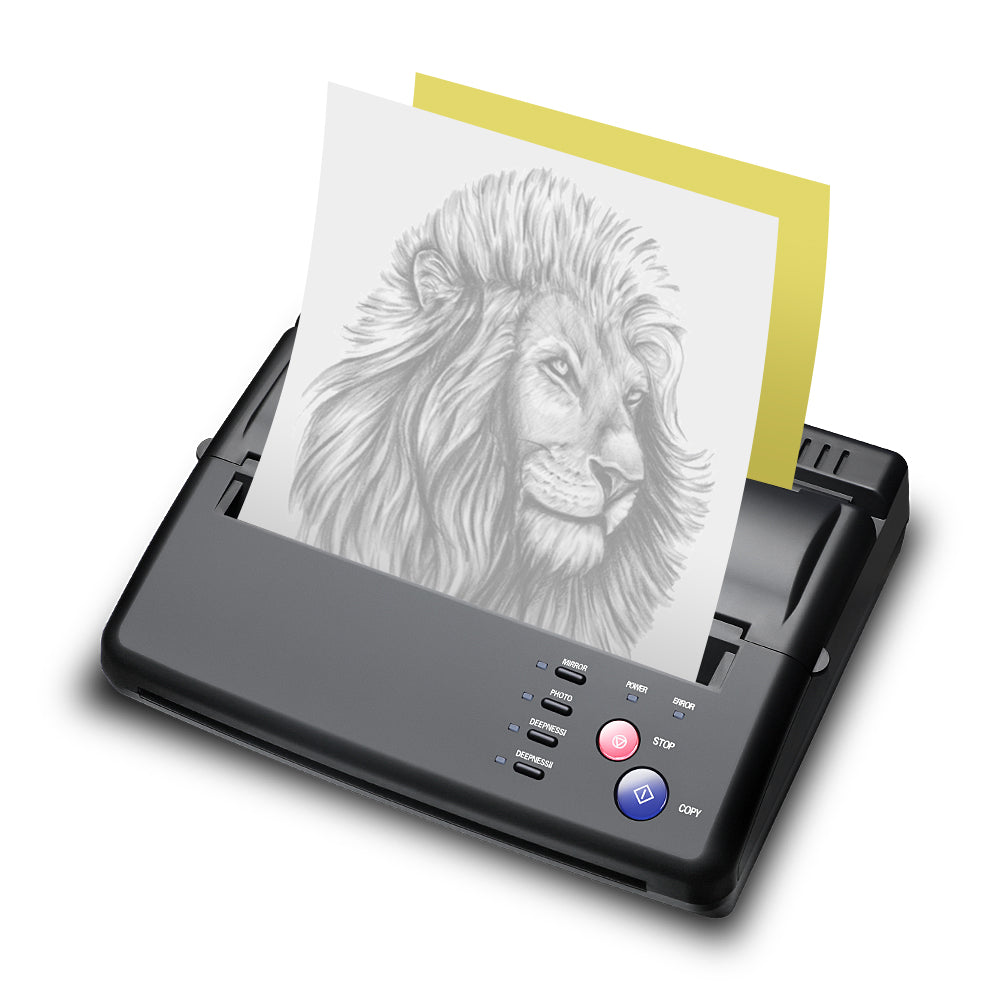 Professional Tattoo Transfer Stencil Machine Thermal Copier Printer  110V/220V