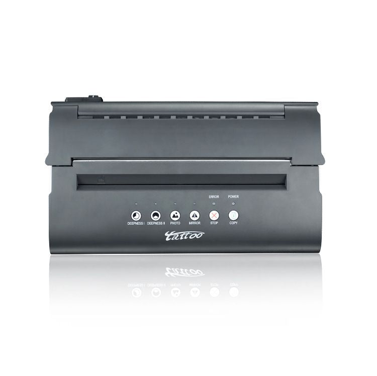 Stencil Machine Ta-ttoo Transfer Machine Printer Drawing Thermal Stencil  Maker Copier for Ta-ttoo Transfer Paper Supply 