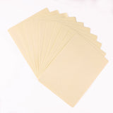 Silicone Double Sides 10 Pcs Blank Tattoo Practice Skins Small Size for Beginners