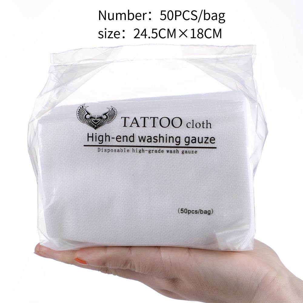 Wipe Tattoo Paper in One Go 18 * 25 50 Sheets - Hawink
