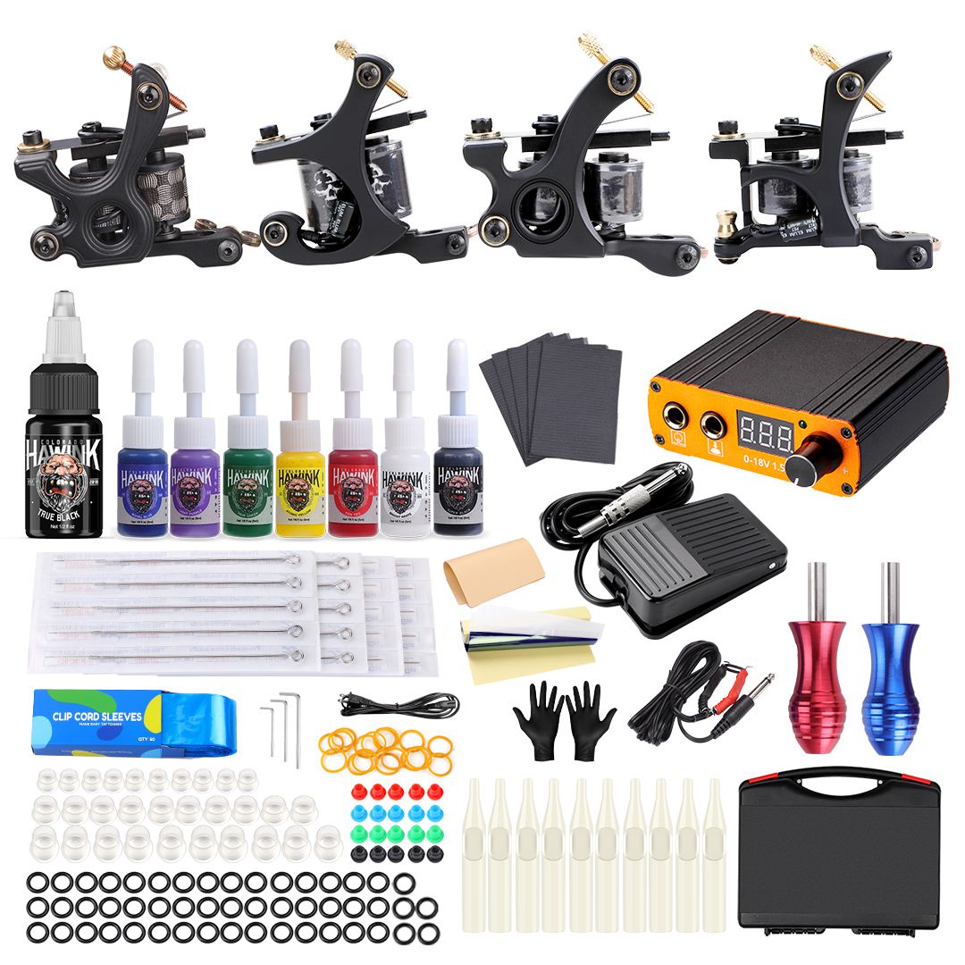 10 Best Rotary Tattoo Kits 2020 [Buying Guide] – Geekwrapped